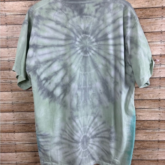 CRTFD HAPPY PLANT TEE - NAVY/GREEN Sz Xl - Picture 2 of 5